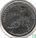 Eritrea 25 cents 1997 - Image 2