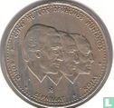 Dominicaanse Republiek ½ peso 1984 - Afbeelding 2