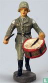 German musician with drum - Image 1