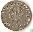 Angola 10 centavos 1928 - Image 2