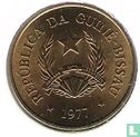 Guinea-Bissau 1 peso 1977  - Image 1