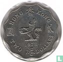 Hong Kong 2 dollars 1978 - Image 1