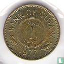 Guyana 1 cent 1977 - Afbeelding 1