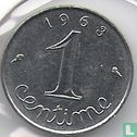 Frankrijk 1 centime 1963 - Afbeelding 1