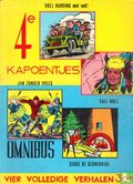 4e Kapoentjes Omnibus - Afbeelding 1