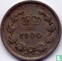Roumanie 10 bani 1900 - Image 1