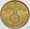 German Empire 5 reichspfennig 1938 (F) - Image 1