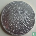 Württemberg 5 mark 1913 - Afbeelding 1