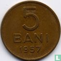 Romania 5 bani 1957 - Image 1