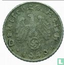 Duitse Rijk 5 reichspfennig 1940 (E) - Afbeelding 1