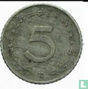 Empire allemand 5 reichspfennig 1940 (E) - Image 2