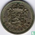 Luxembourg 25 centimes 1938 (coin alignment) - Image 2