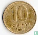 Argentine 10 centavos 2009 - Image 1