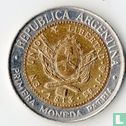 Argentinië 1 peso 2009 (zonder D) - Afbeelding 2