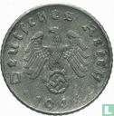 Empire allemand 5 reichspfennig 1944 (D) - Image 1
