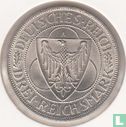 Duitse Rijk 3 reichsmark 1930 (A) "Liberation of Rhineland" - Afbeelding 2