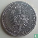 Preußen 5 Mark 1876 (B) - Bild 1