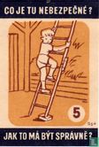 "Kapotte ladders"