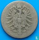 Empire allemand 10 pfennig 1874 (C) - Image 2