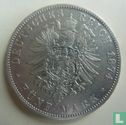 Bavaria 5 mark 1874 - Image 1