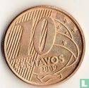 Brésil 10 centavos 2009 - Image 1