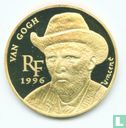 France 100 francs / 15 euro 1996 (PROOF) "Vincent Van Gogh - self portrait" - Image 1