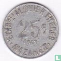 Mazamet 25 centimes 1922 - Afbeelding 1