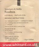 Rooibos  Strawberry & Vanilla - Afbeelding 2