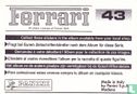 Ferrari Panini      - Afbeelding 2