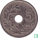 Belgique 5 centimes 1924/14 - Image 2
