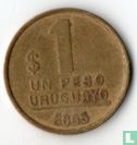 Uruguay 1 peso uruguayo 2005 - Image 1