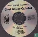 Historical Masters Chet Baker Quintet Live in Europe 1956 Volume 2 - Image 3