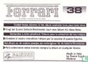 Ferrari Panini   - Afbeelding 2