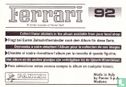 Ferrari Panini  - Afbeelding 2