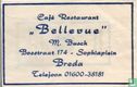 Café Restaurant "Bellevue" - Image 1