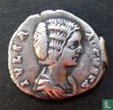 Zilveren denarius van Julia Domna - Afbeelding 1