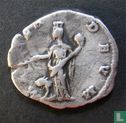 Zilveren denarius van Julia Domna - Afbeelding 2