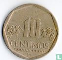 Pérou 10 céntimos 2006 - Image 2