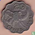 Swasiland 20 Cent 2001 - Bild 1