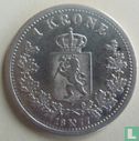 Norwegen 1 Krone 1877 - Bild 1