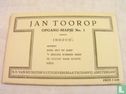 Jan Toorop - Opgangmapje No. 2 - Bild 2