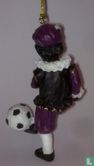 Zwarte Piet met voetbal - Afbeelding 2