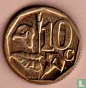 South Africa 10 cents 2007 - Image 2