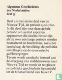 Algemene geschiedenis der Nederlanden   - Bild 3