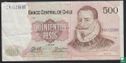 Chili 500 Pesos 1992 - Image 1