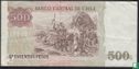 Chili 500 Pesos 1992 - Afbeelding 2