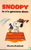 Snoopy in z'n gewone doen  - Bild 1