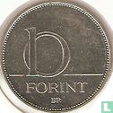Hongarije 10 forint 2012 - Afbeelding 2