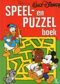 Walt Disney Speel- en Puzzelboek - Afbeelding 1