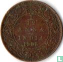 Inde britannique 1/12 anna 1905 - Image 1